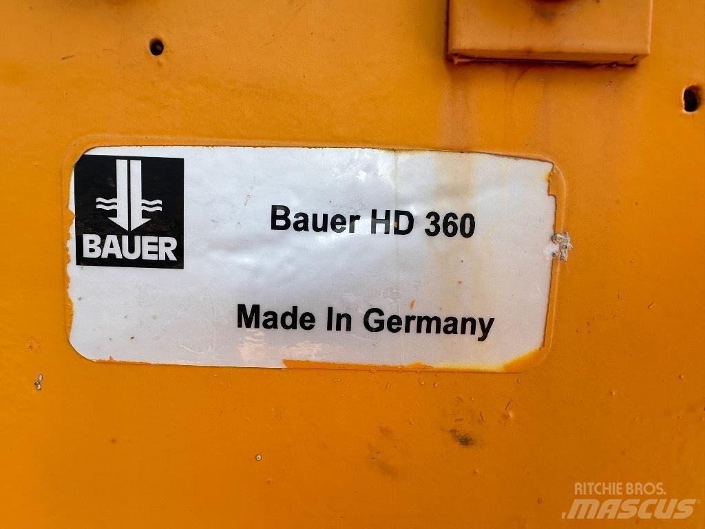 Bauer BV 1300 Kućište oscilatora
