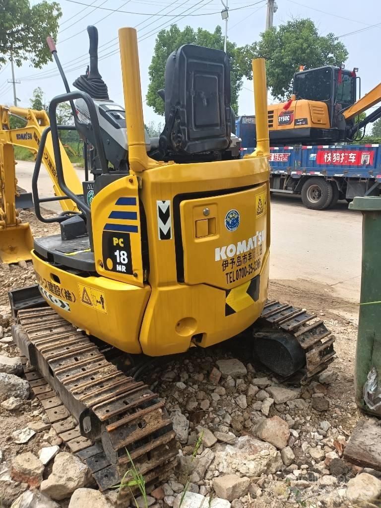 Komatsu PC 18 Bageri gusjeničari