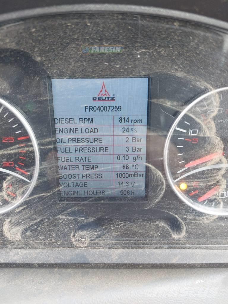 Faresin 14.42 Teleskopski viličari