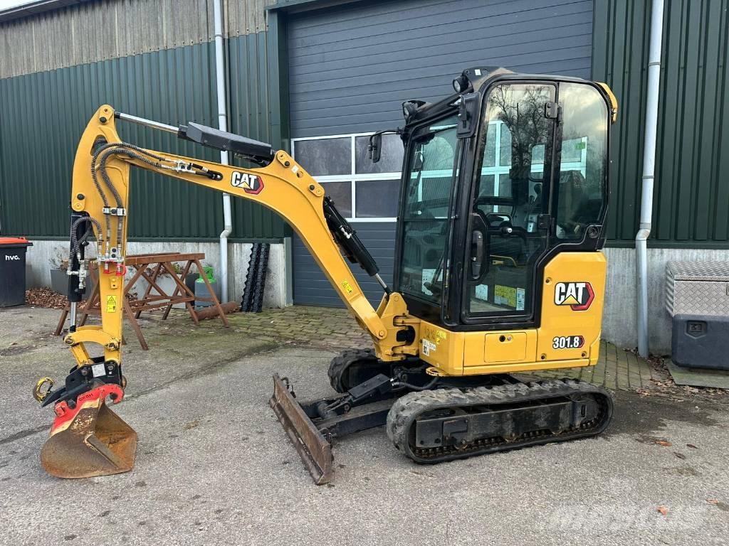 CAT 301.8 Mini bageri <7t