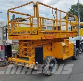 Haulotte H 15 SX Škaraste platforme