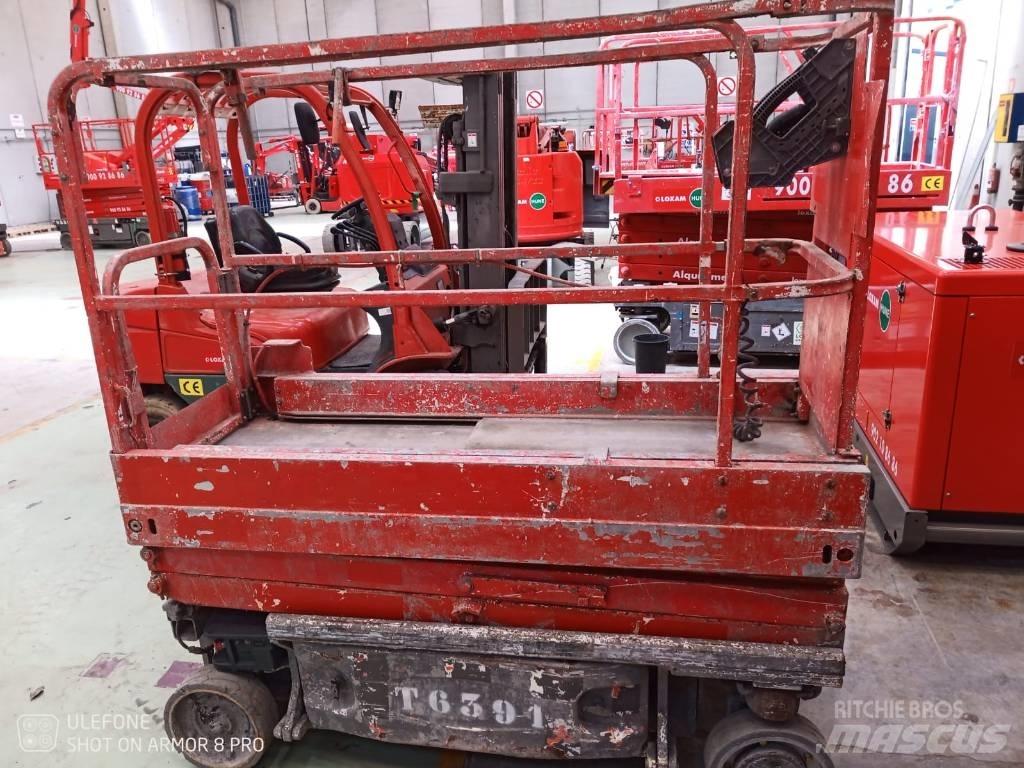 JLG 1930 ES Škaraste platforme