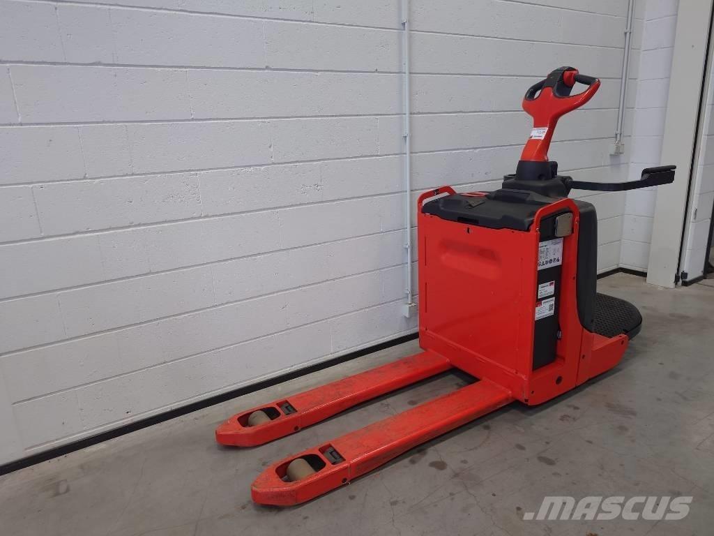 Linde T20P/1151 Nisko podizni električni viličar sa platformu