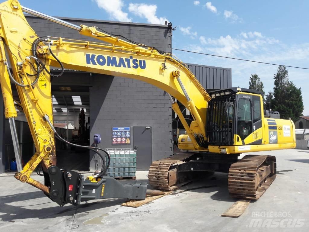 Komatsu PC360LC-10 Bageri gusjeničari