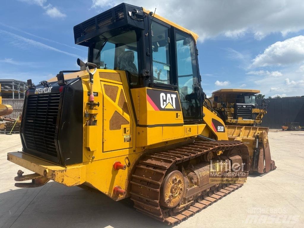CAT 953 D Utovarivači gusjeničari