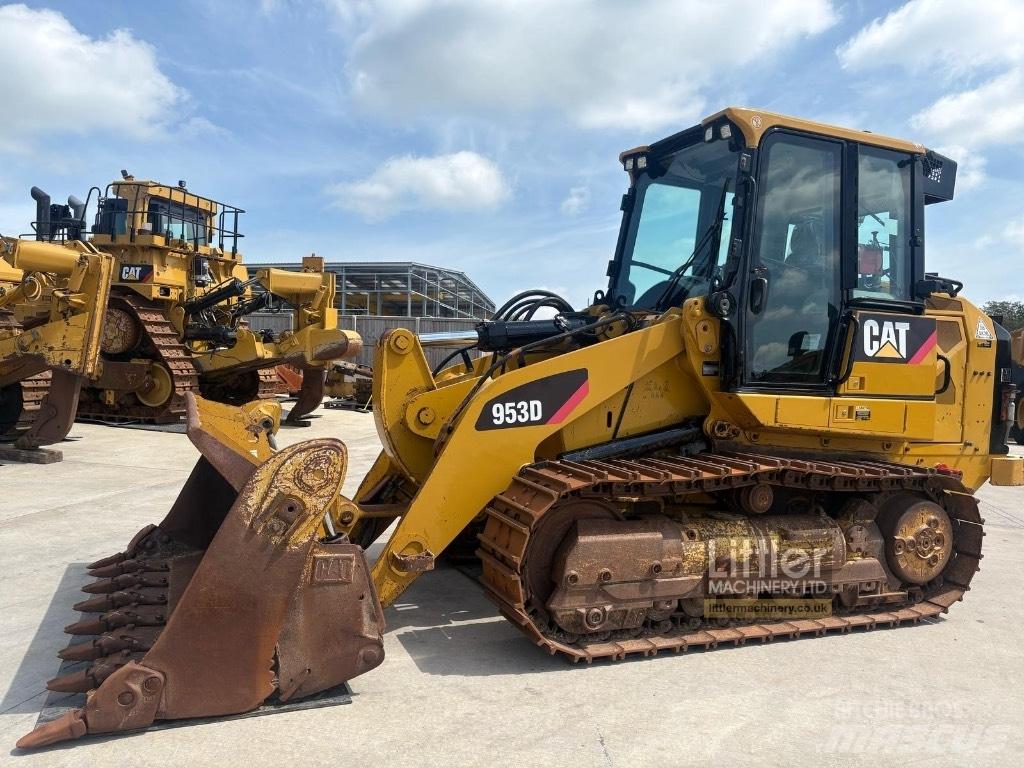 CAT 953 D Utovarivači gusjeničari