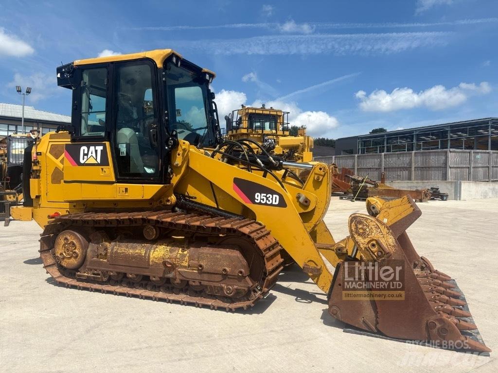 CAT 953 D Utovarivači gusjeničari