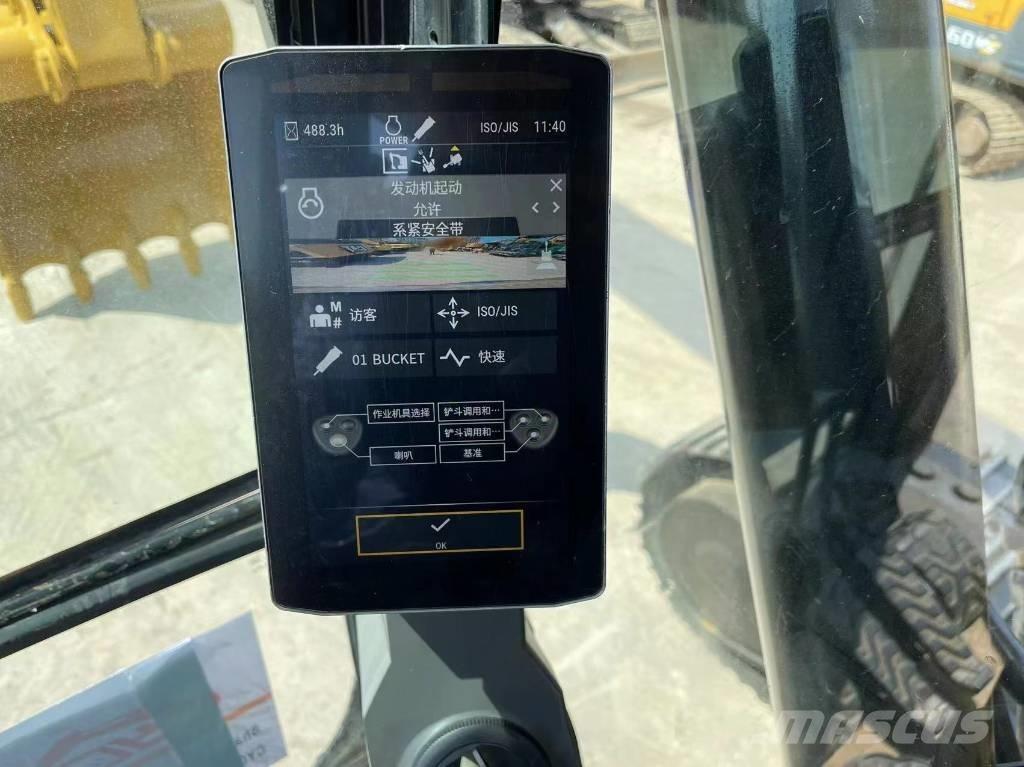 CAT 320GC Bageri gusjeničari