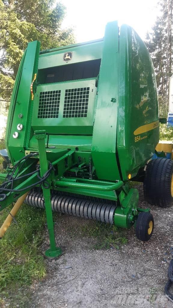 John Deere 854 Rolo balirke