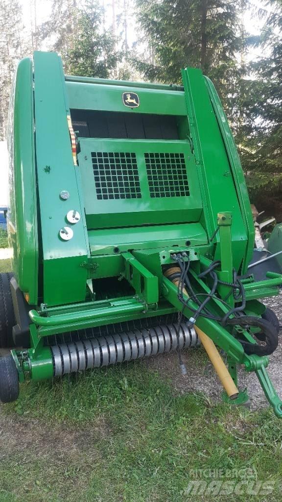 John Deere 854 Rolo balirke