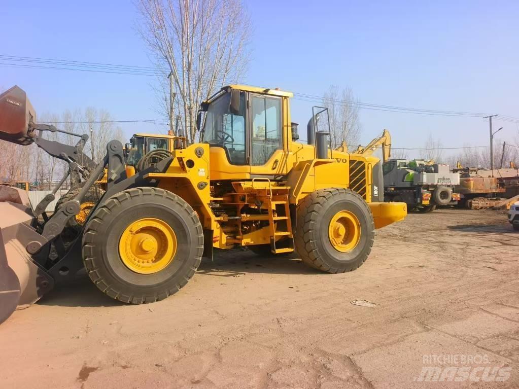 Volvo L 180 F Utovarivači na kotačima