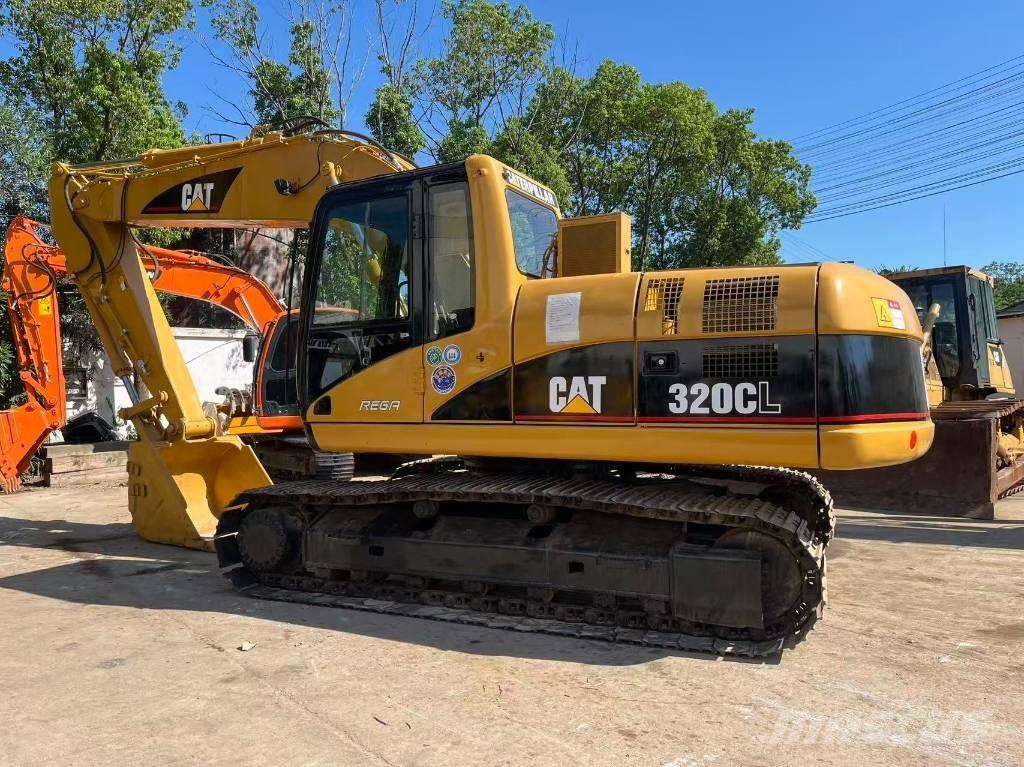 CAT 320 C L Bageri gusjeničari