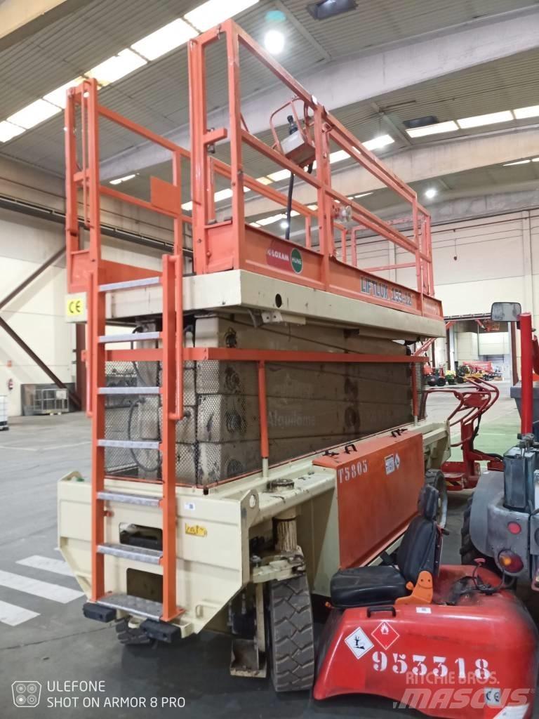 JLG SL 153-12 Škaraste platforme