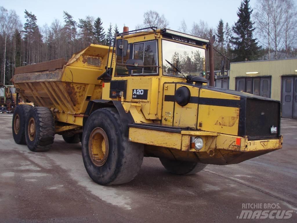 Volvo BM A20 6+6 Zglobni demperi