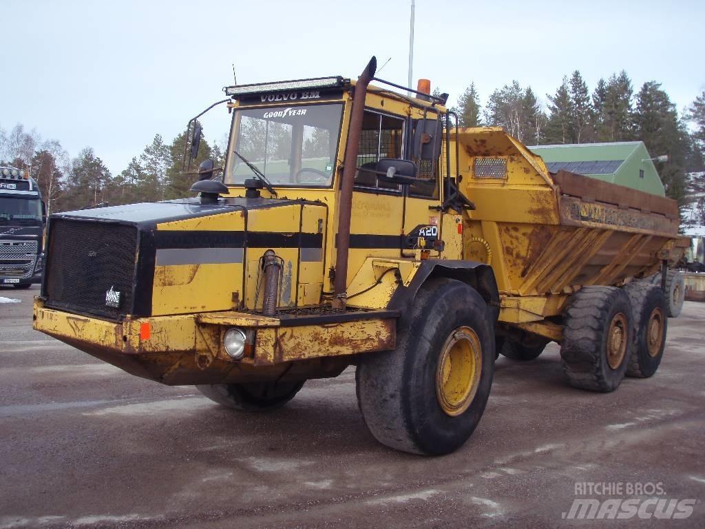 Volvo BM A20 6+6 Zglobni demperi
