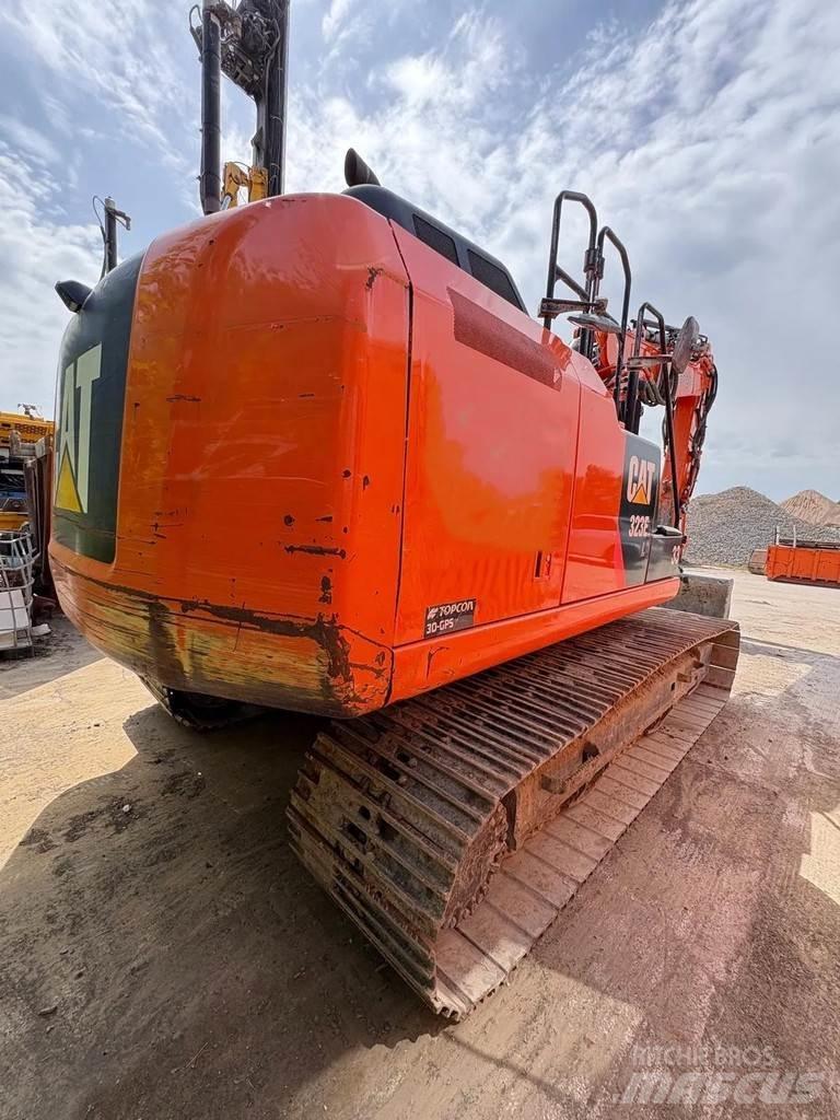 CAT 323E Bageri gusjeničari