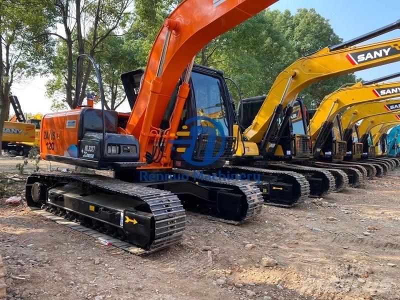 Hitachi ZX 120 Bageri gusjeničari