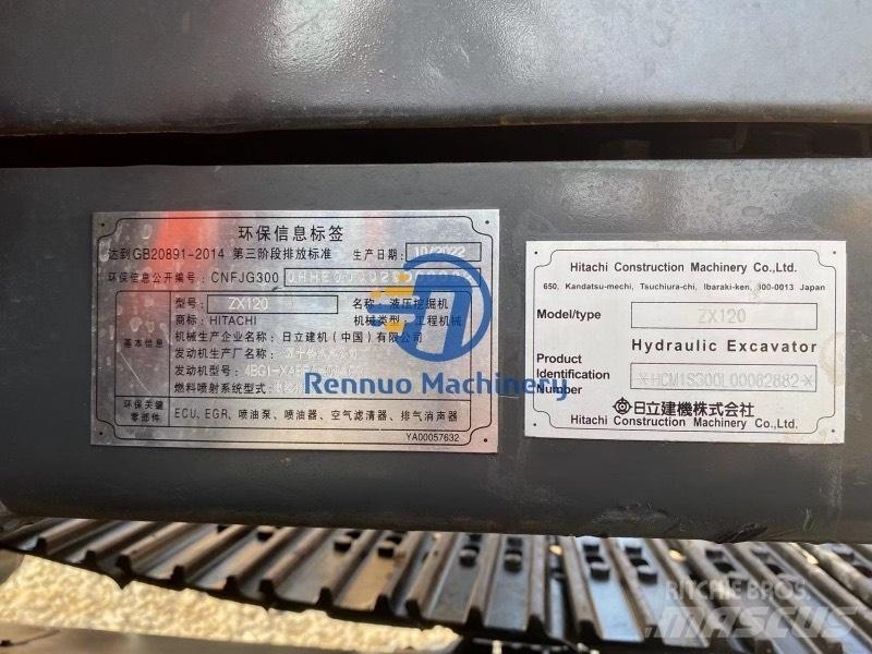 Hitachi ZX 120 Bageri gusjeničari