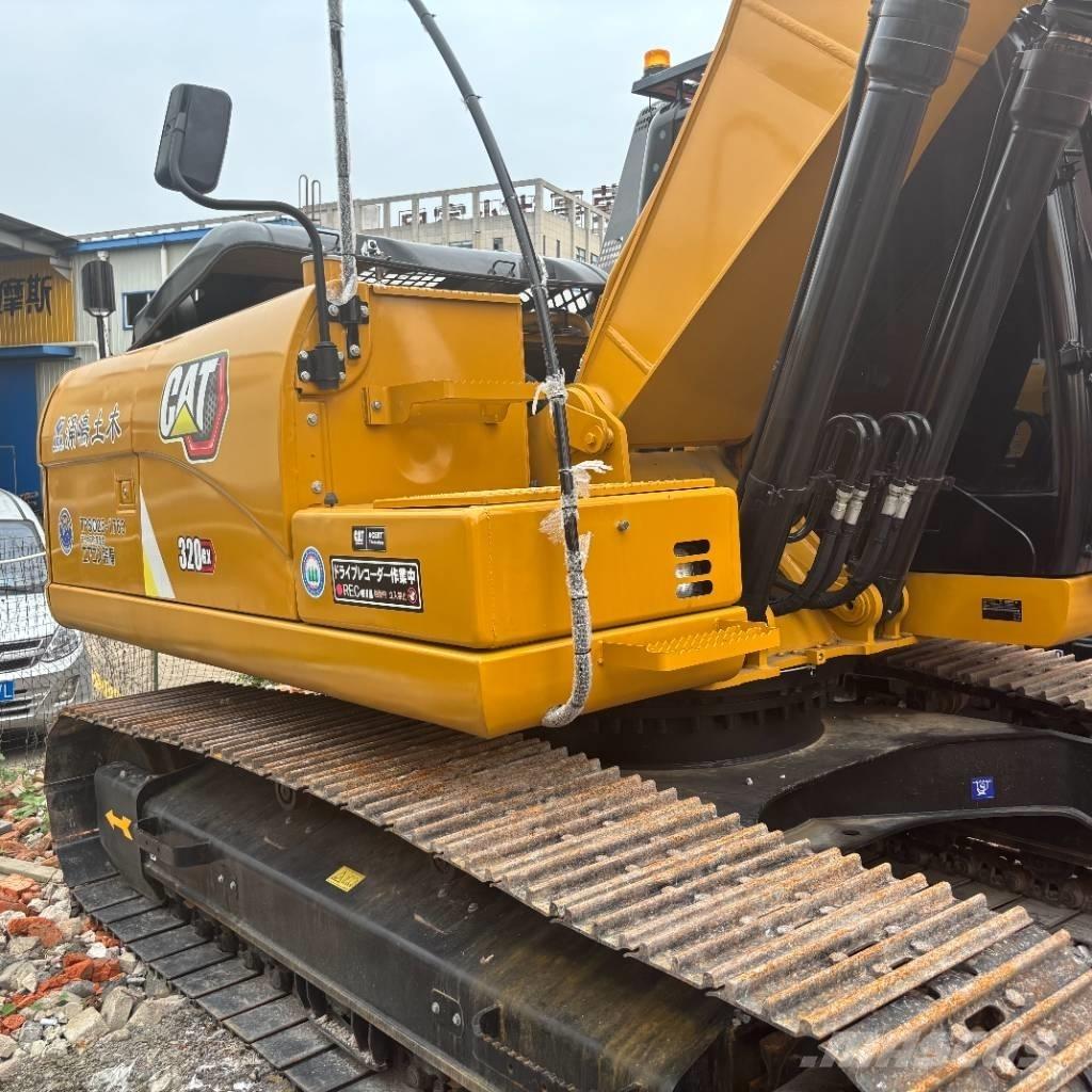 CAT 320GX Bageri gusjeničari