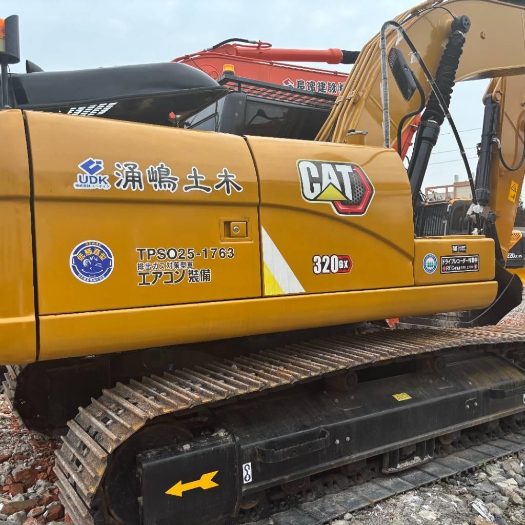 CAT 320GX Bageri gusjeničari