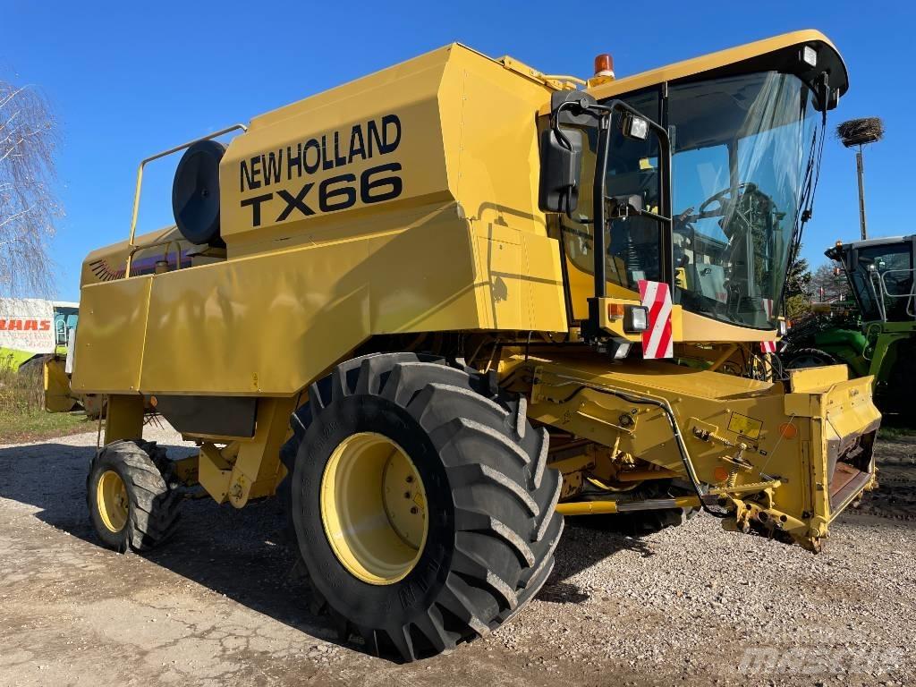 New Holland TX 66 Kombajni