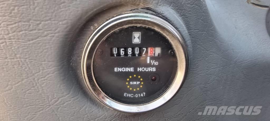 Volvo EC 460 C L Bageri gusjeničari