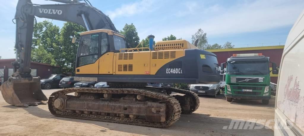Volvo EC 460 C L Bageri gusjeničari