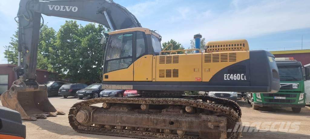 Volvo EC 460 C L Bageri gusjeničari