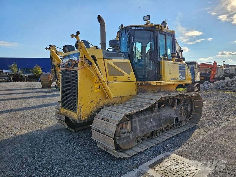 Komatsu D 65 WX-17 Buldožeri gusjeničari