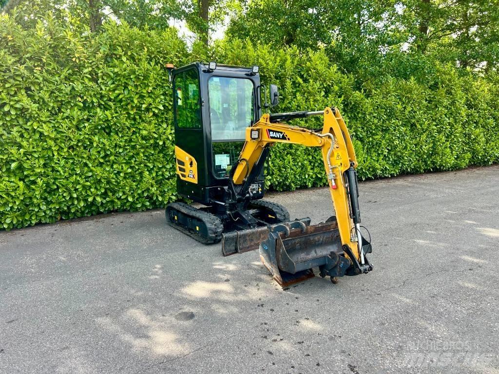 Sany SY 18 C Mini bageri <7t