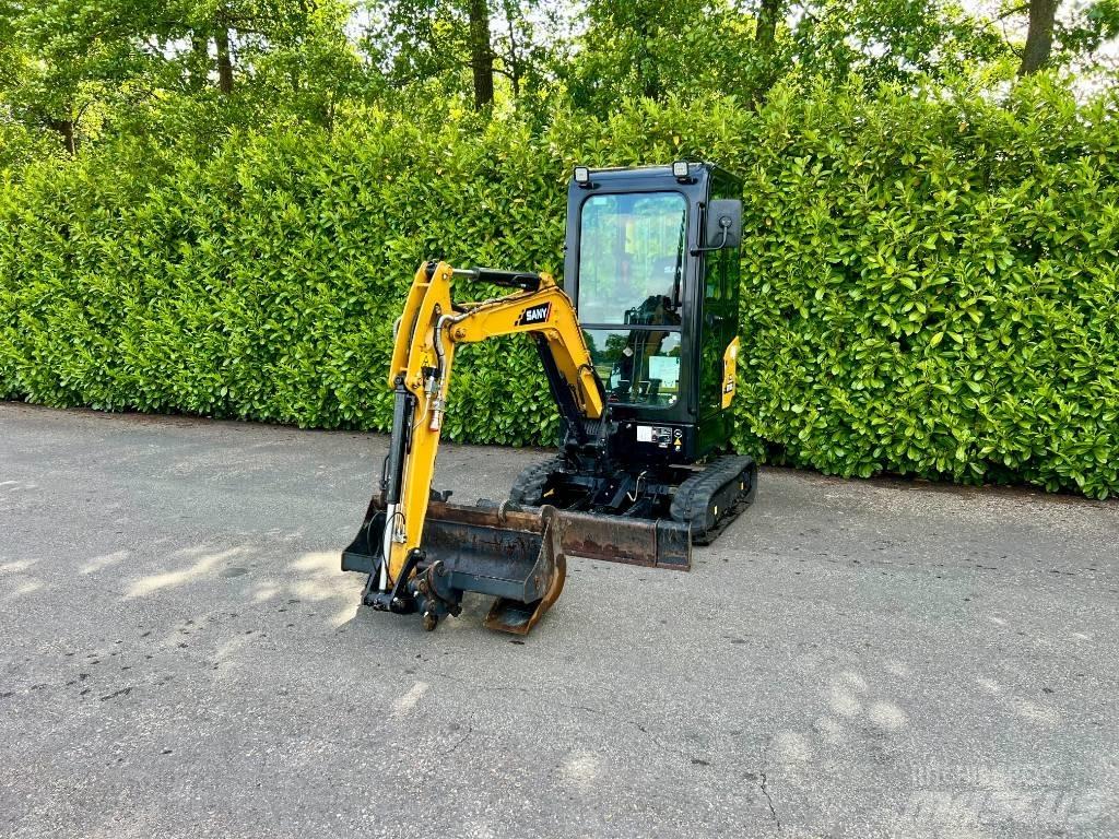 Sany SY 18 C Mini bageri <7t