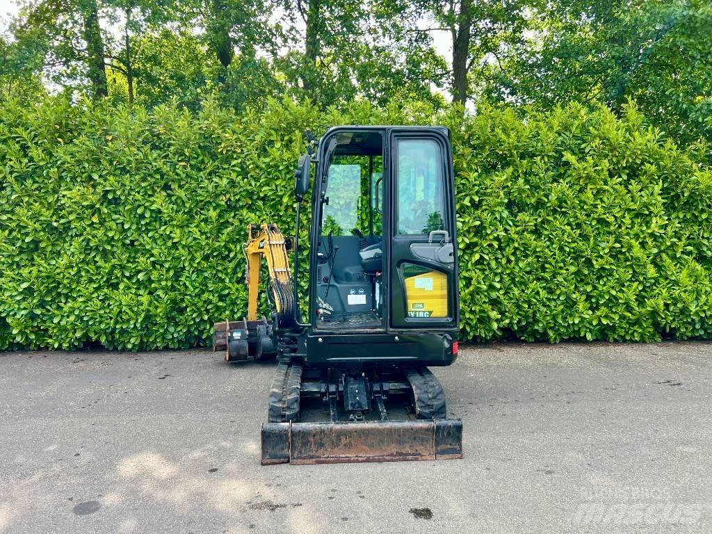 Sany SY 18 C Mini bageri <7t