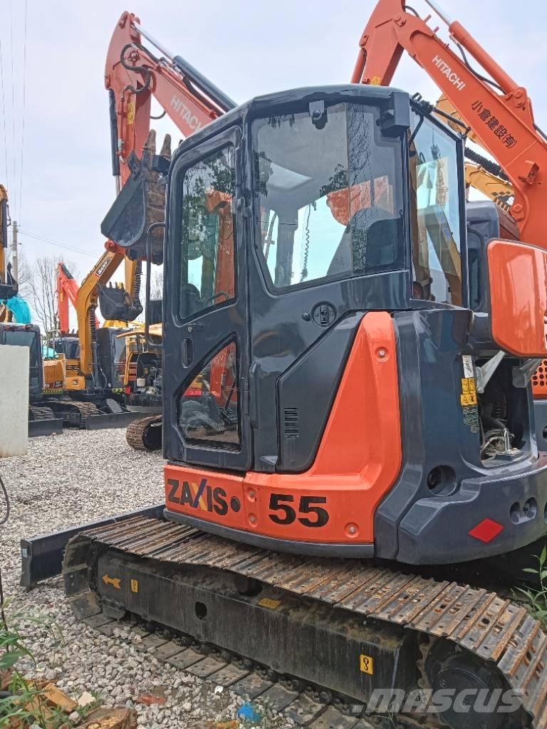 Hitachi ZX 55 Bageri gusjeničari