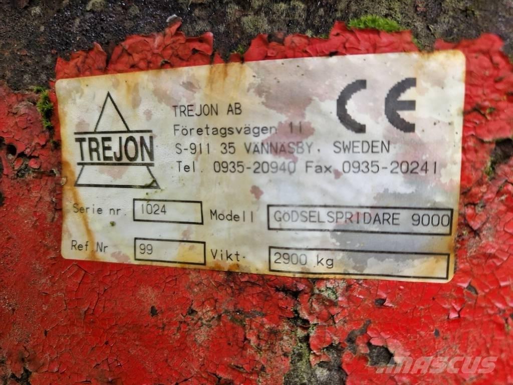 Trejon GS9000 Rasipači gnojiva