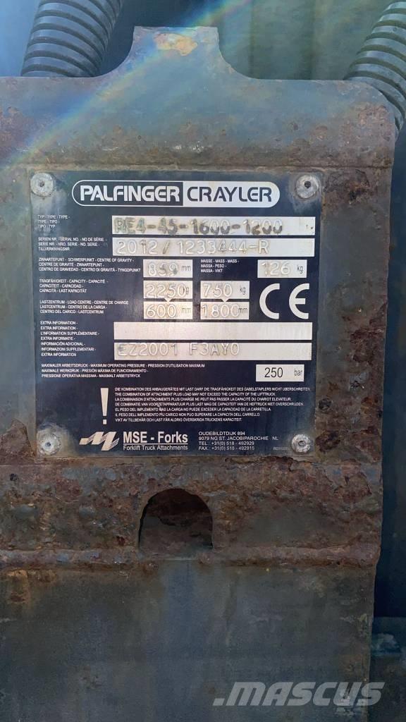 Palfinger F3-203 PX Dizelski viličari