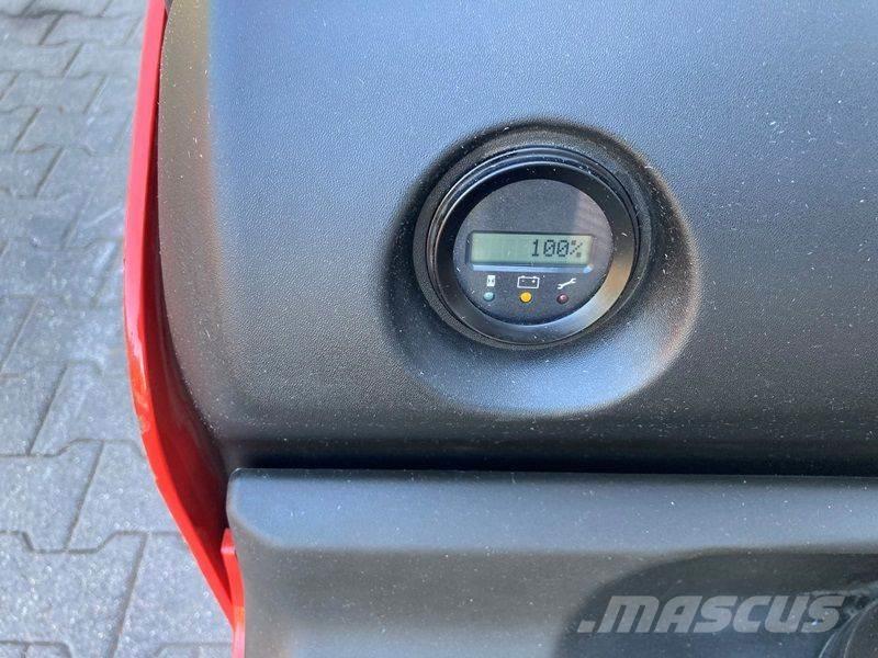 Manitou EP 16S AC Ručni električni viličar