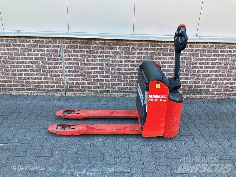 Manitou EP 16S AC Ručni električni viličar
