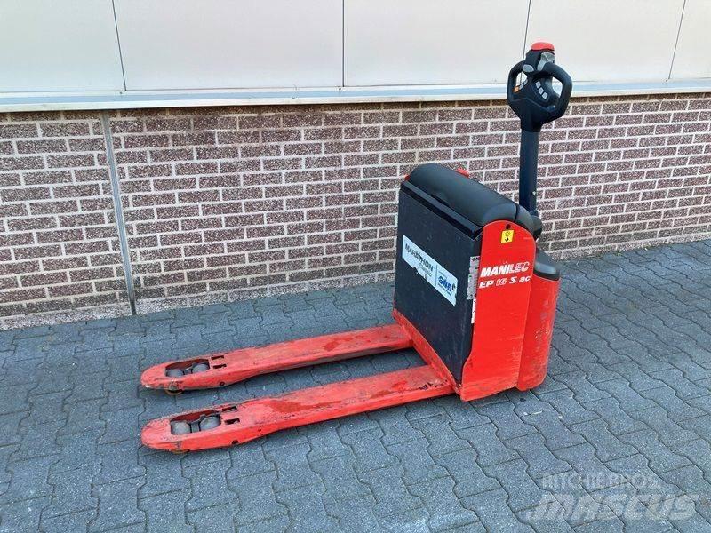 Manitou EP 16S AC Ručni električni viličar
