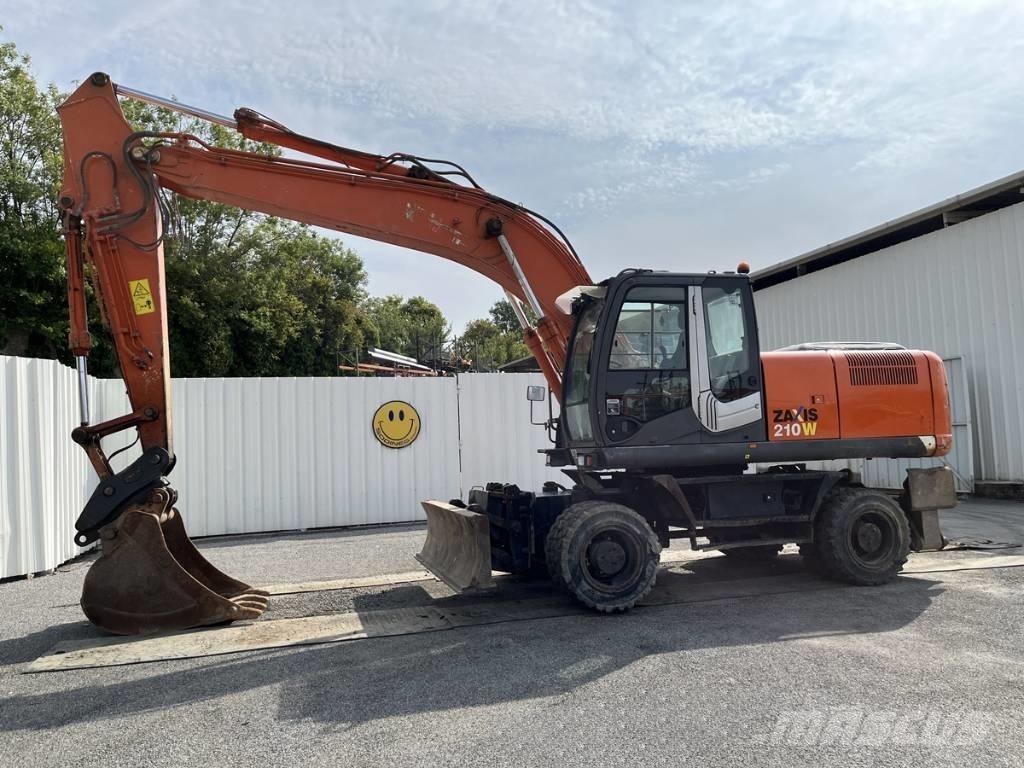 Hitachi ZX210W-3 Bageri na kotačima