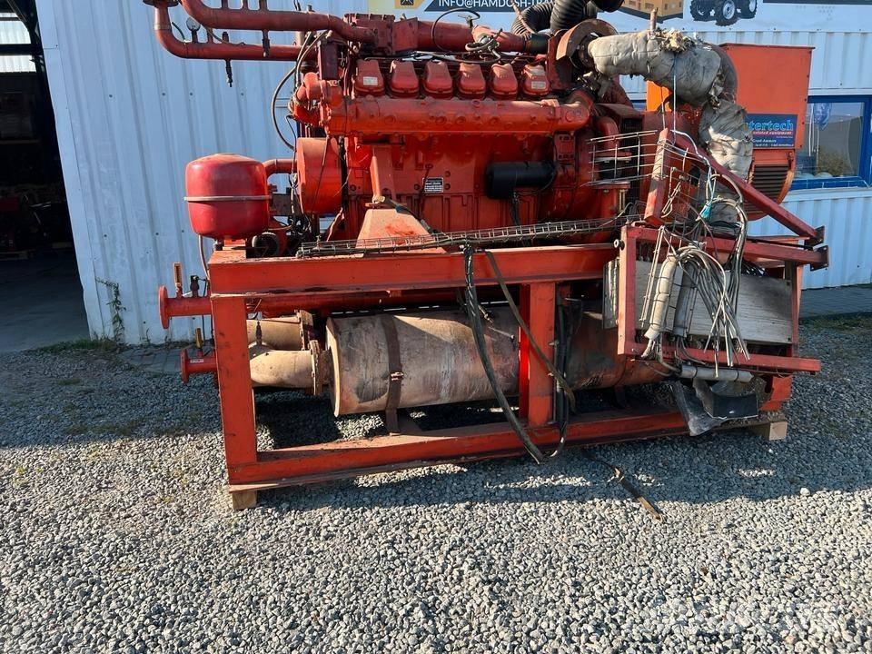 MAN BHKW 500 KVA Dizel agregati
