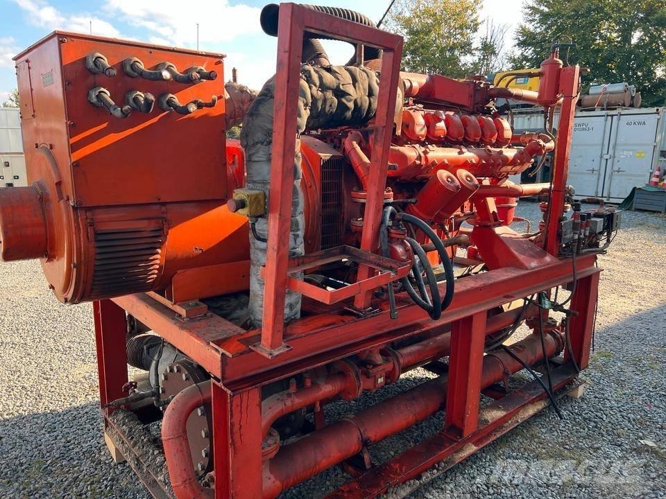 MAN BHKW 500 KVA Dizel agregati