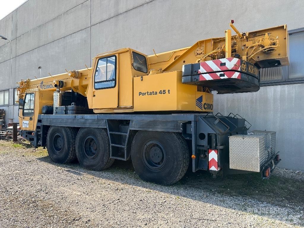 Krupp KMK 3045 Rabljene dizalice za težak teren