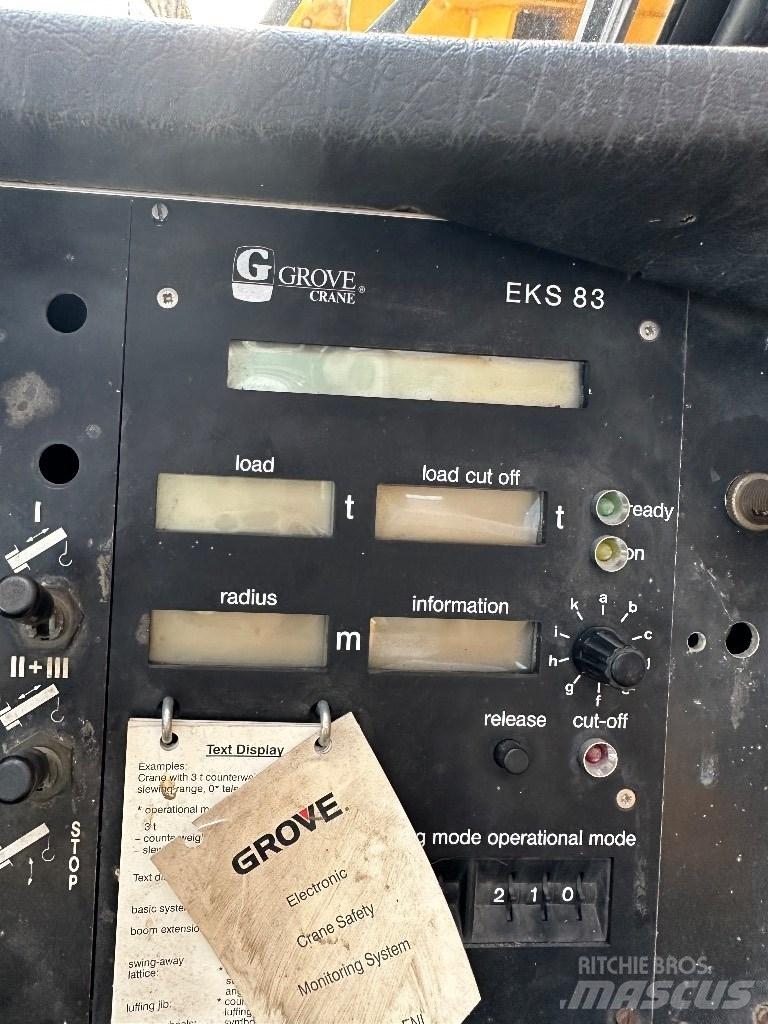 Krupp KMK 3045 Rabljene dizalice za težak teren