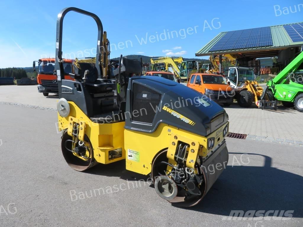 Bomag BW 100 AD-5 Valjci sa dvojnim bubnjem
