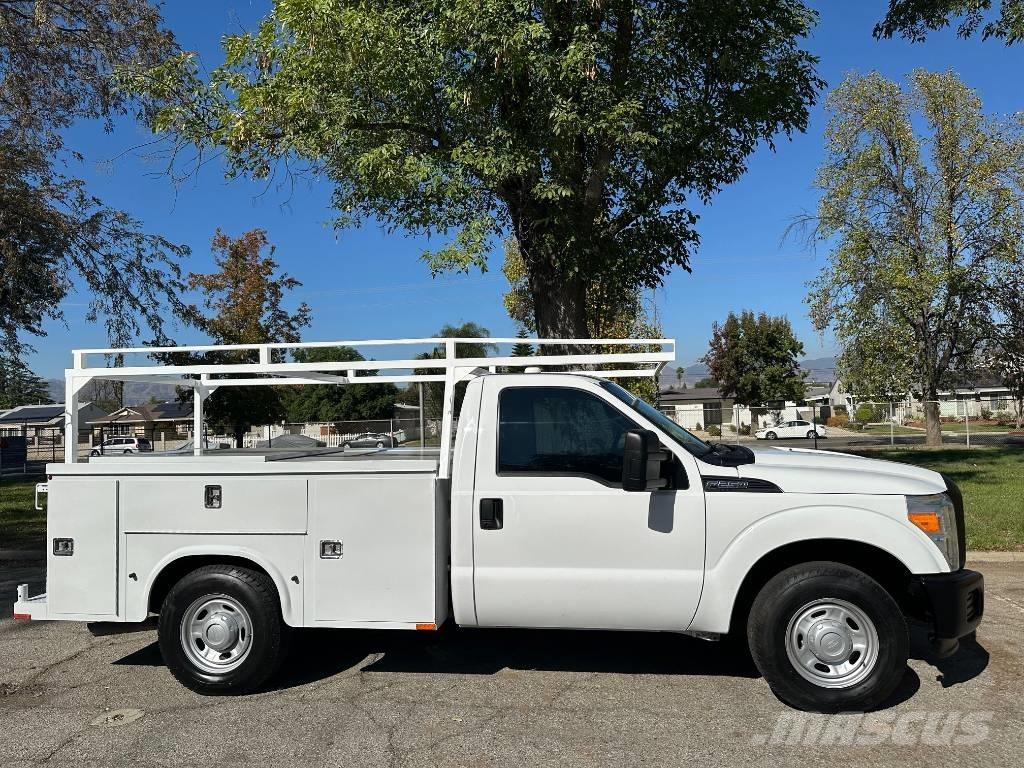 Ford F 250 Kiperi
