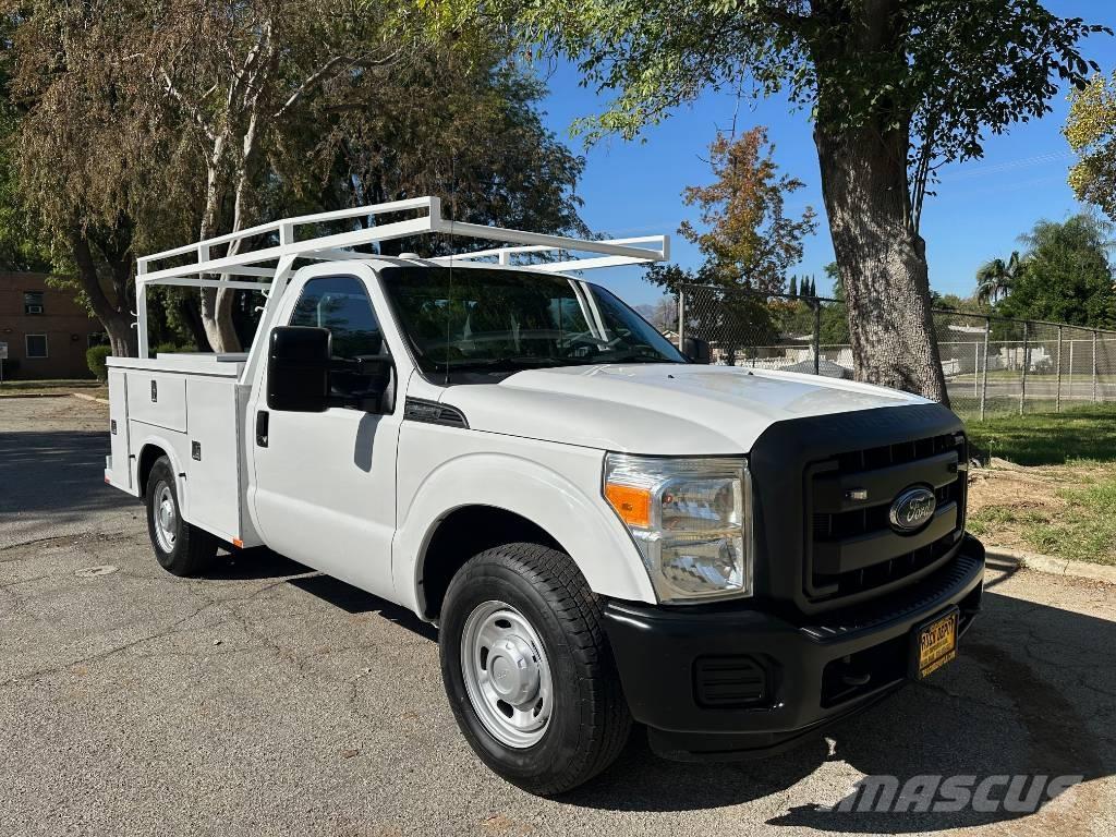 Ford F 250 Kiperi