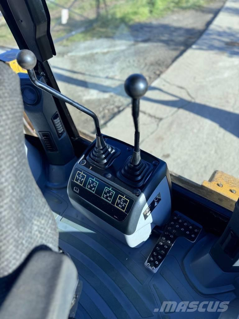 CAT 428 F Utovarni rovokopači