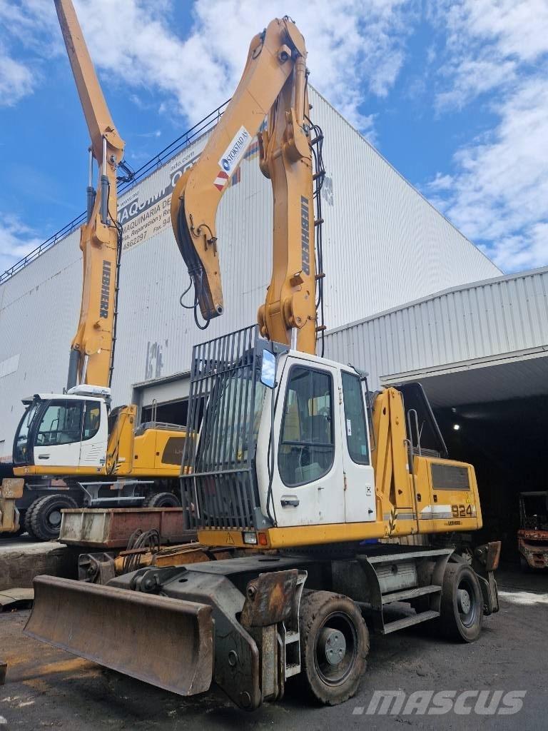 Liebherr A924C Bageri za manipuliranje materijalom / otpadom