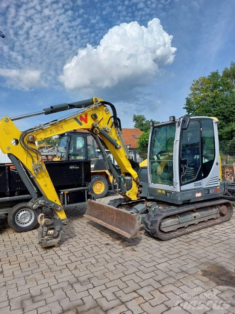 Wacker Neuson ET 65 Bageri gusjeničari