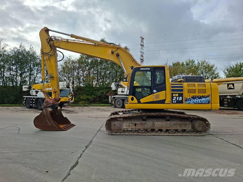 Komatsu HB 215 LC-3 Bageri gusjeničari